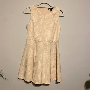 Cute Cream Colored Lace Dress